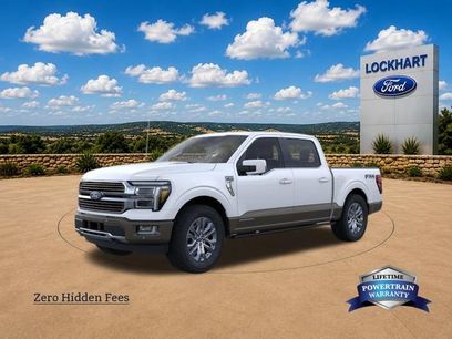 New 2026 Ford F150 King Ranch w/ Equipment Group 601A High