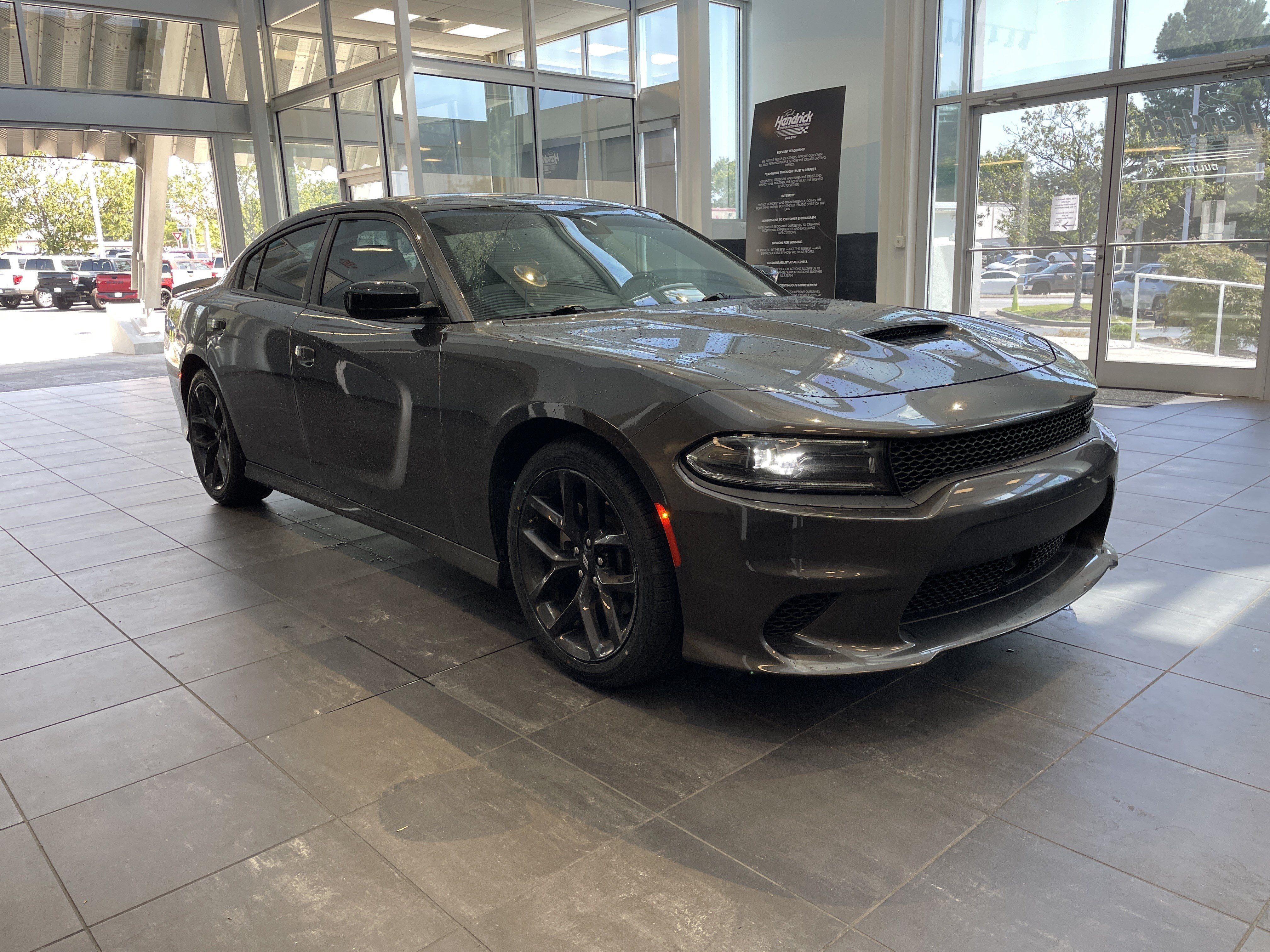 Used 2023 Dodge Charger GT w/ Blacktop Package RWD image 2