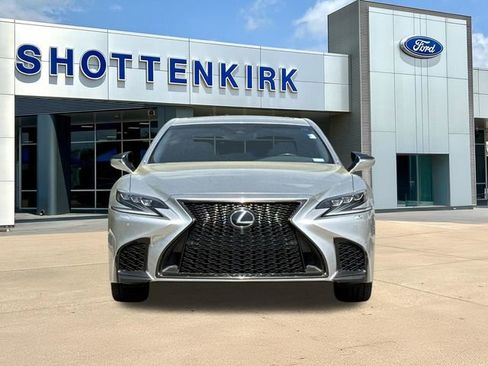 Used 2018 Lexus LS 500 F Sport w/ Performance Package image 2