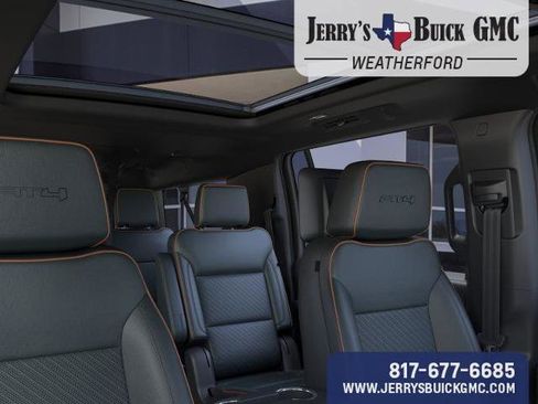 New 2026 GMC Yukon XL AT4 w/ AT4 Premium Plus Package AWD/4WD image 26