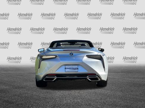 Certified 2021 Lexus LC 500 Convertible image 6