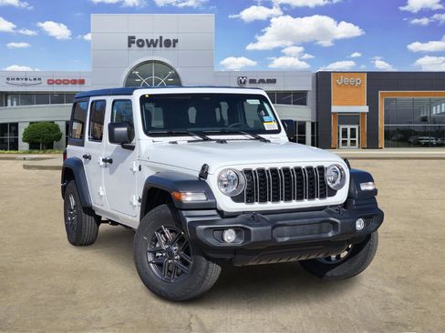 New 2026 Jeep Wrangler Sport S image 1