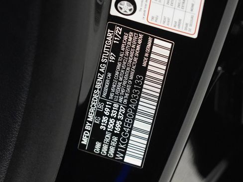 Used 2023 Mercedes-Benz EQS 580 4MATIC Sedan image 34