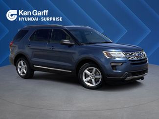 Used 2018 Ford Explorer XLT video 1