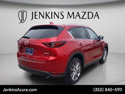 Used 2020 MAZDA CX-5 Grand Touring image 8