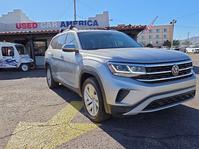Used 2021 Volkswagen Atlas SEL