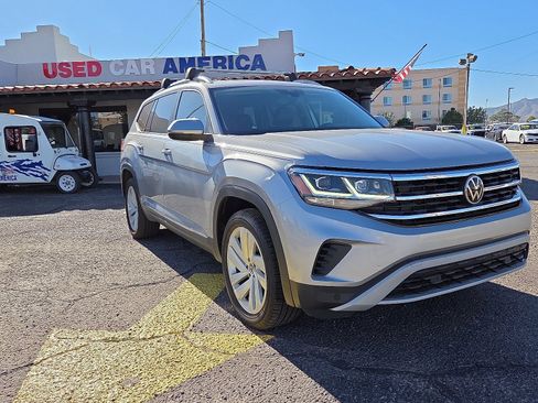 Used 2021 Volkswagen Atlas SEL image 1