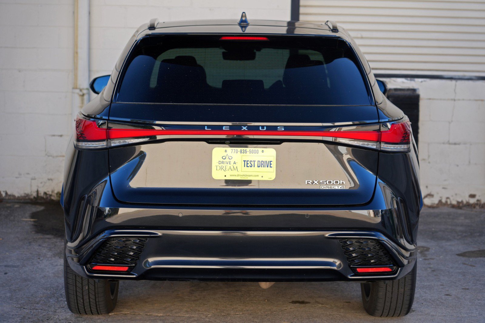 Used 2023 Lexus RX 500h F Sport w/ Cold Area Package AWD/4WD image 53