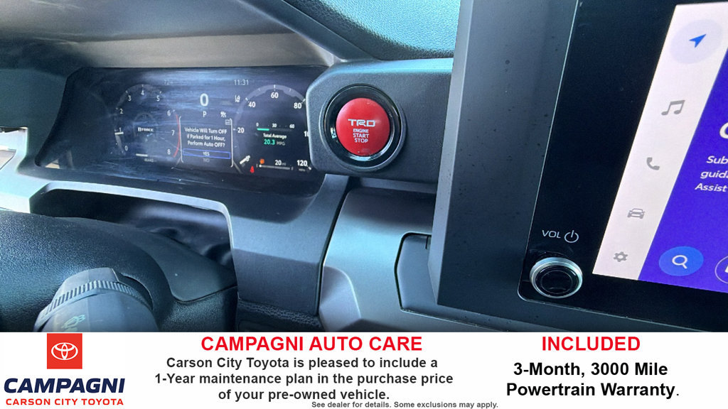 Used 2024 Toyota Tacoma TRD Off-Road AWD/4WD image 17