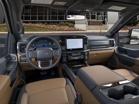 New 2025 Ford F350 Lariat w/ Lariat Ultimate Package AWD/4WD image 9