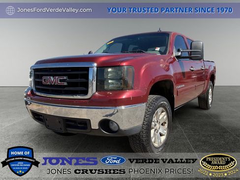 Used 2008 GMC Sierra 1500 SLE w/ Sierra NFL Edition image 1