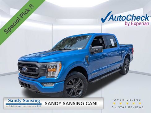 Used 2021 Ford F150 XLT w/ Equipment Group 302A High AWD/4WD image 1