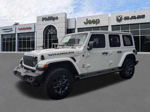New 2026 Jeep Wrangler Unlimited Sport AWD/4WD image 7
