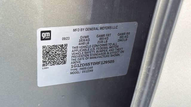 Used 2024 Chevrolet Malibu LT FWD image 38