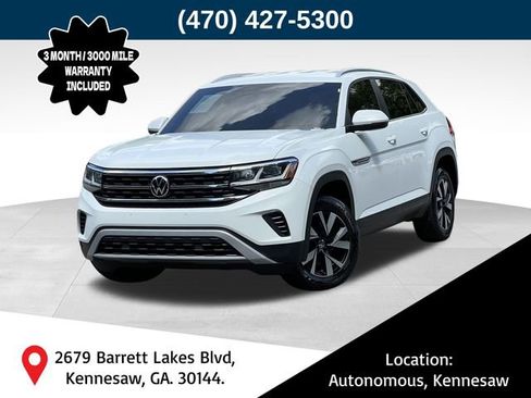 Used 2021 Volkswagen Atlas Cross Sport SE image 1