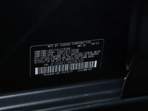 Certified 2024 Subaru Impreza 2.0i Sport AWD/4WD image 19