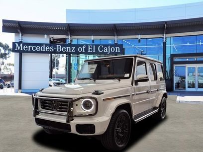 New 2026 Mercedes-Benz G 550