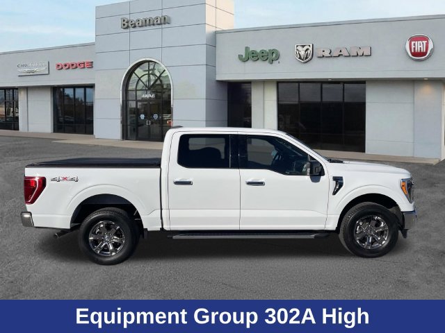 Used 2023 Ford F150 XLT w/ Equipment Group 302A High AWD/4WD image 2