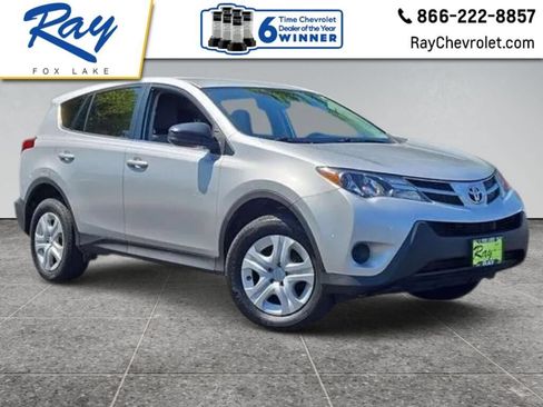 Used 2015 Toyota RAV4 LE FWD image 1