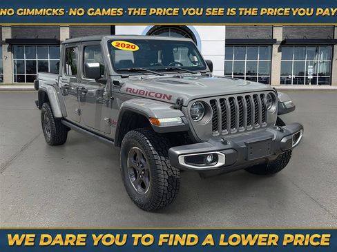 Used 2020 Jeep Gladiator Rubicon AWD/4WD image 1