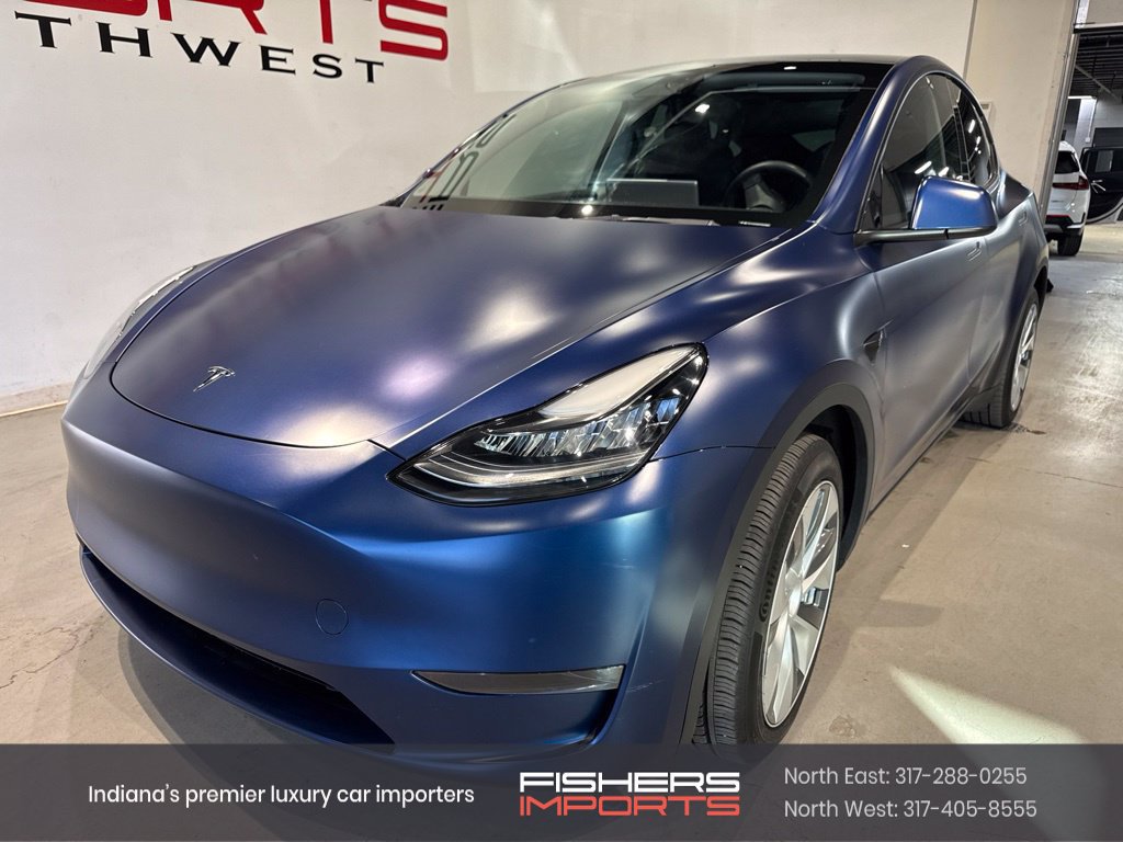 Used 2023 Tesla Model Y Long Range AWD/4WD image 1
