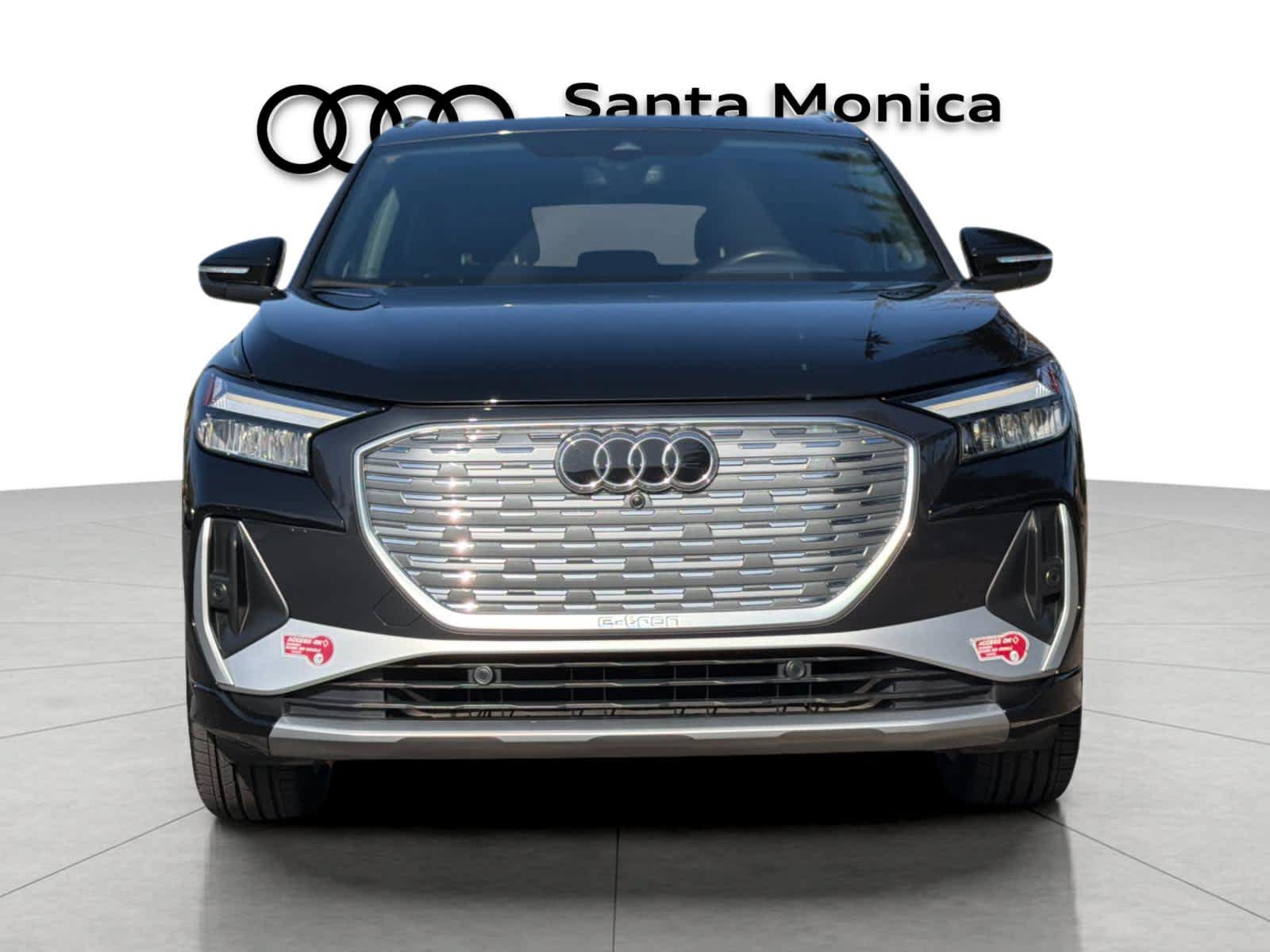 Used 2023 Audi Q4 e-tron Premium Plus w/ Premium Plus AWD/4WD image 10