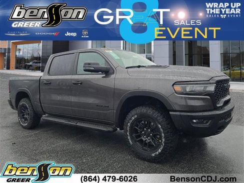 New 2026 RAM 1500 Rebel image 1