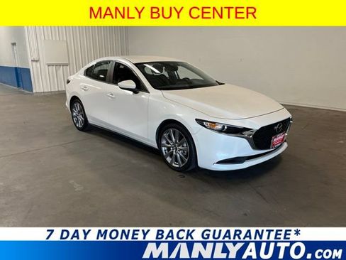 Used 2021 MAZDA MAZDA3 s FWD image 1