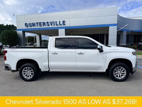 Used 2019 Chevrolet Silverado 1500 LTZ w/ Safety Package AWD/4WD image 4