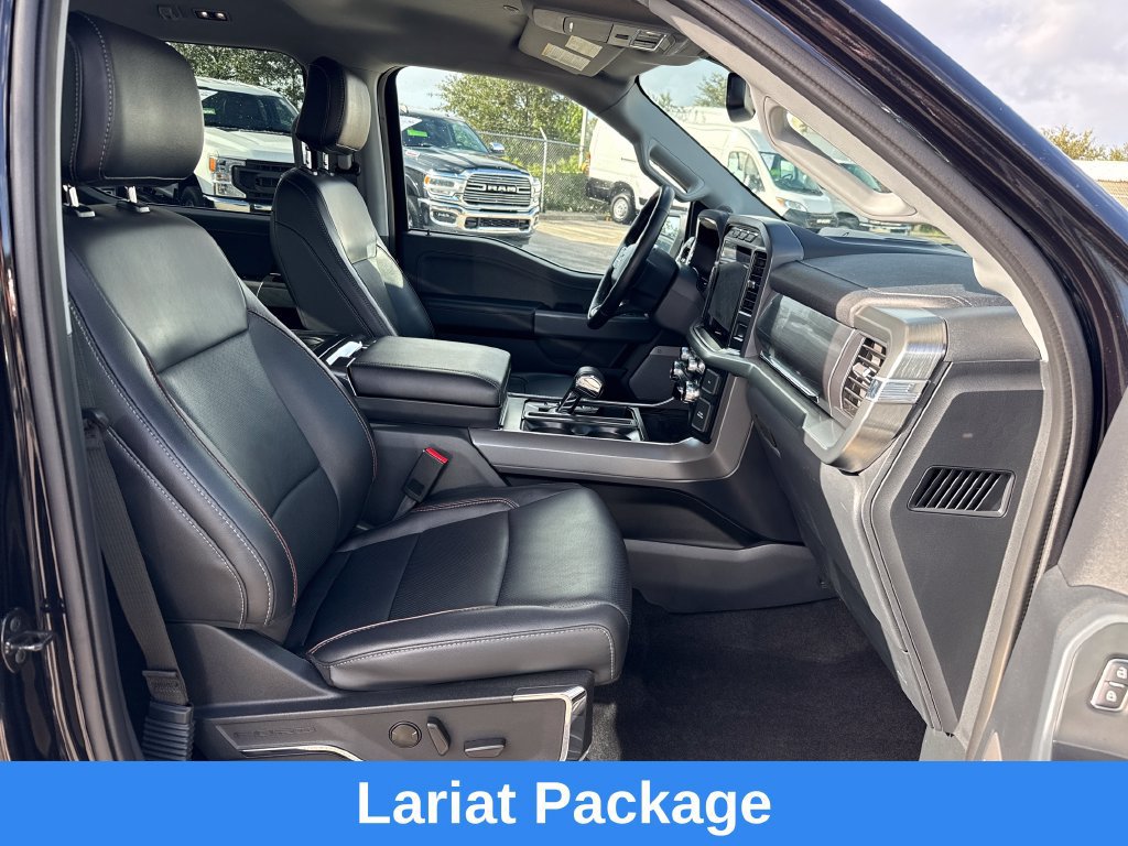 Used 2023 Ford F150 Lariat AWD/4WD image 28
