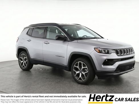 Used 2025 Jeep Compass Limited AWD/4WD image 1