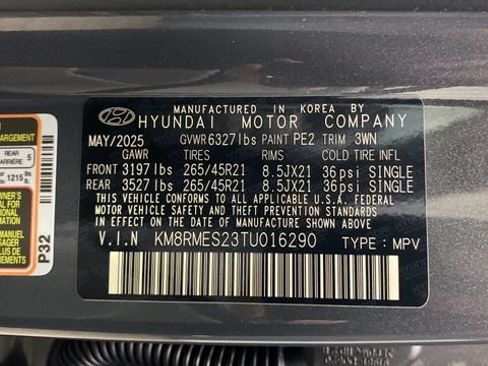Used 2026 Hyundai Palisade Calligraphy AWD/4WD image 28