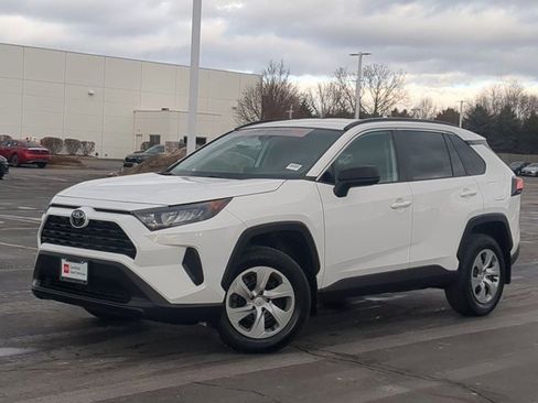 Certified 2020 Toyota RAV4 LE image 2