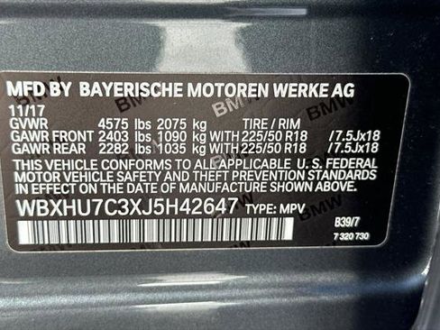 Used 2018 BMW X1 sDrive28i image 28