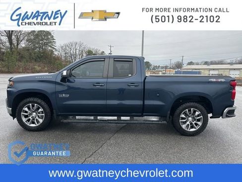 Used 2021 Chevrolet Silverado 1500 LT w/ Texas Edition Plus image 8