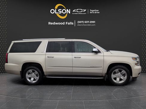 Used 2015 Chevrolet Suburban LTZ AWD/4WD image 6