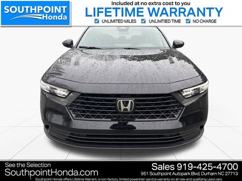 New 2026 Honda Accord Sport image 2