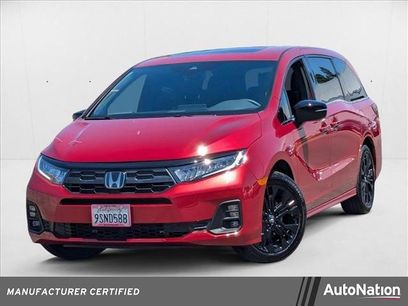 Certified 2025 Honda Odyssey Sport-L