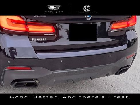 Used 2023 BMW M550i xDrive w/ Dynamic Handling Package AWD/4WD image 7
