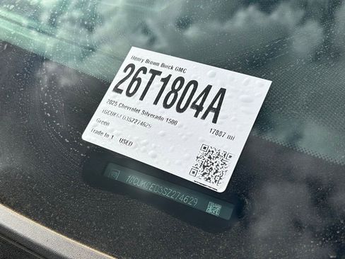 Used 2025 Chevrolet Silverado 1500 LTZ w/ LTZ Premium Package image 3