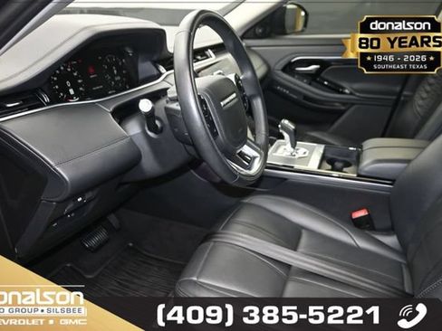 Used 2020 Land Rover Range Rover Evoque SE AWD/4WD image 7
