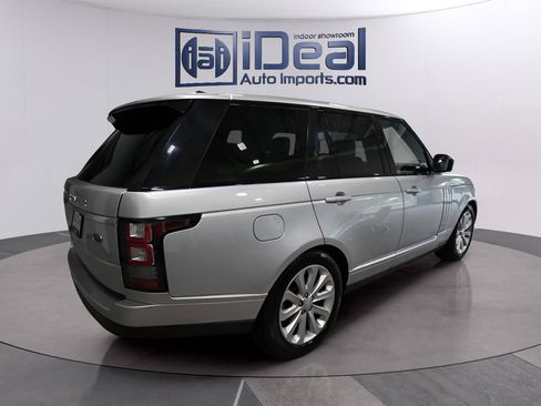 Used 2017 Land Rover Range Rover HSE AWD/4WD image 5