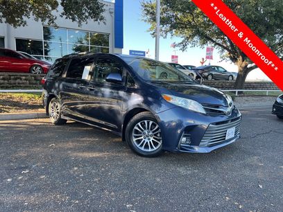 Used 2018 Toyota Sienna XLE