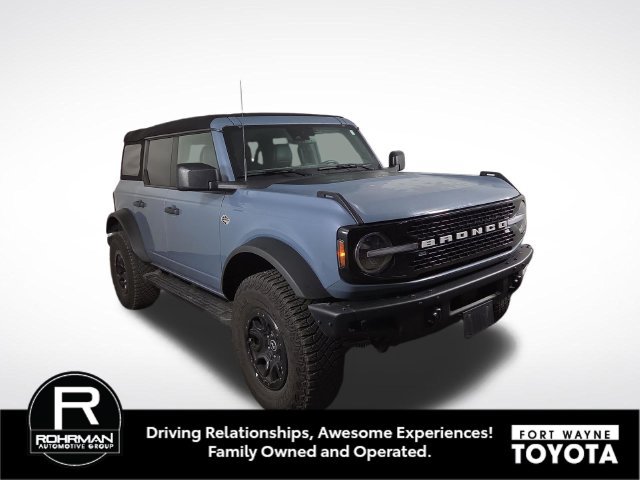 Used 2023 Ford Bronco Wildtrak AWD/4WD image 4