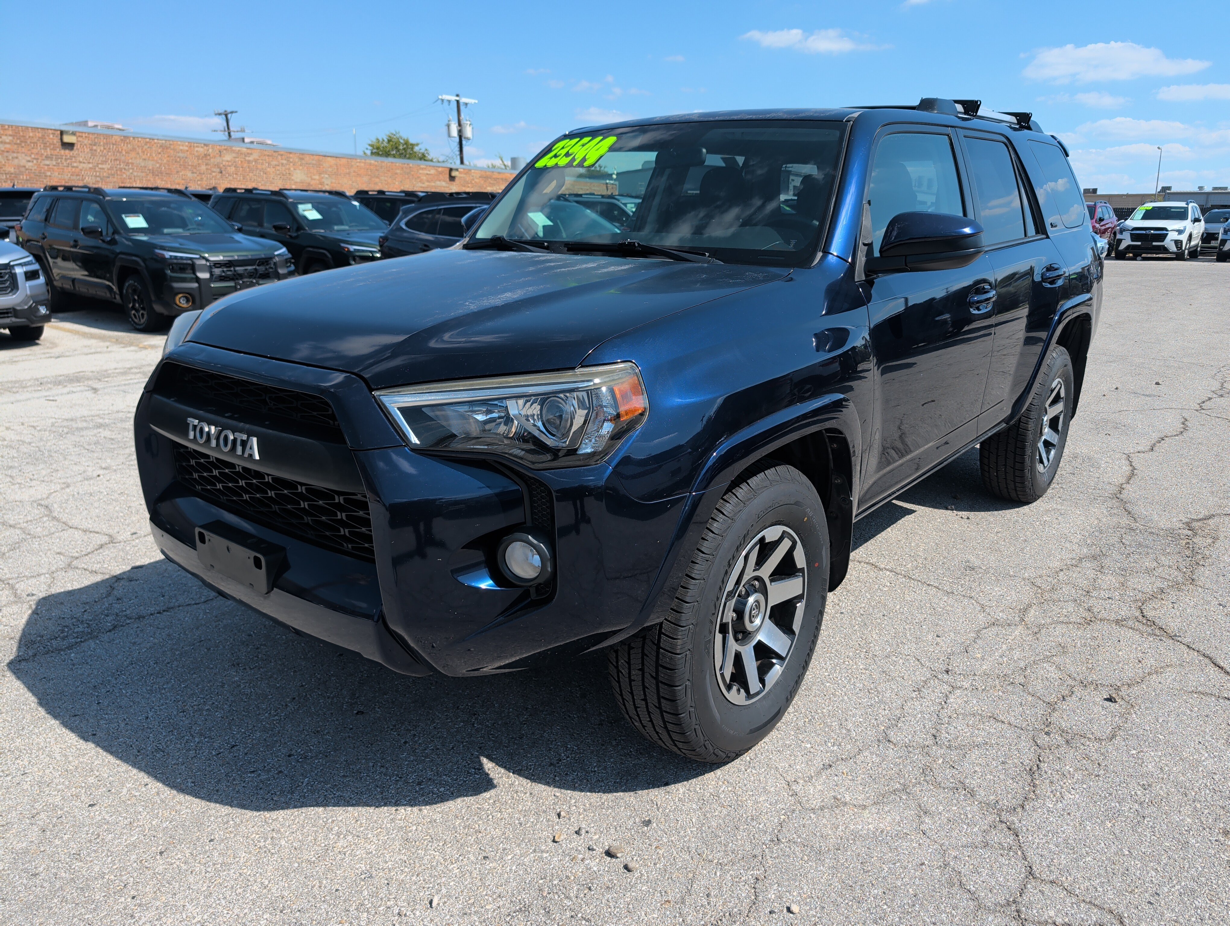 Used 2016 Toyota 4Runner SR5 RWD image 13