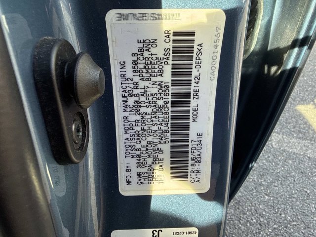 Used 2012 Toyota Corolla S FWD image 28
