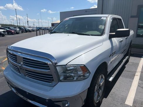Used 2016 RAM 1500 Big Horn AWD/4WD image 7