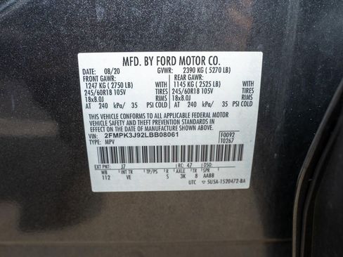 Used 2020 Ford Edge SEL w/ Convenience Package image 42