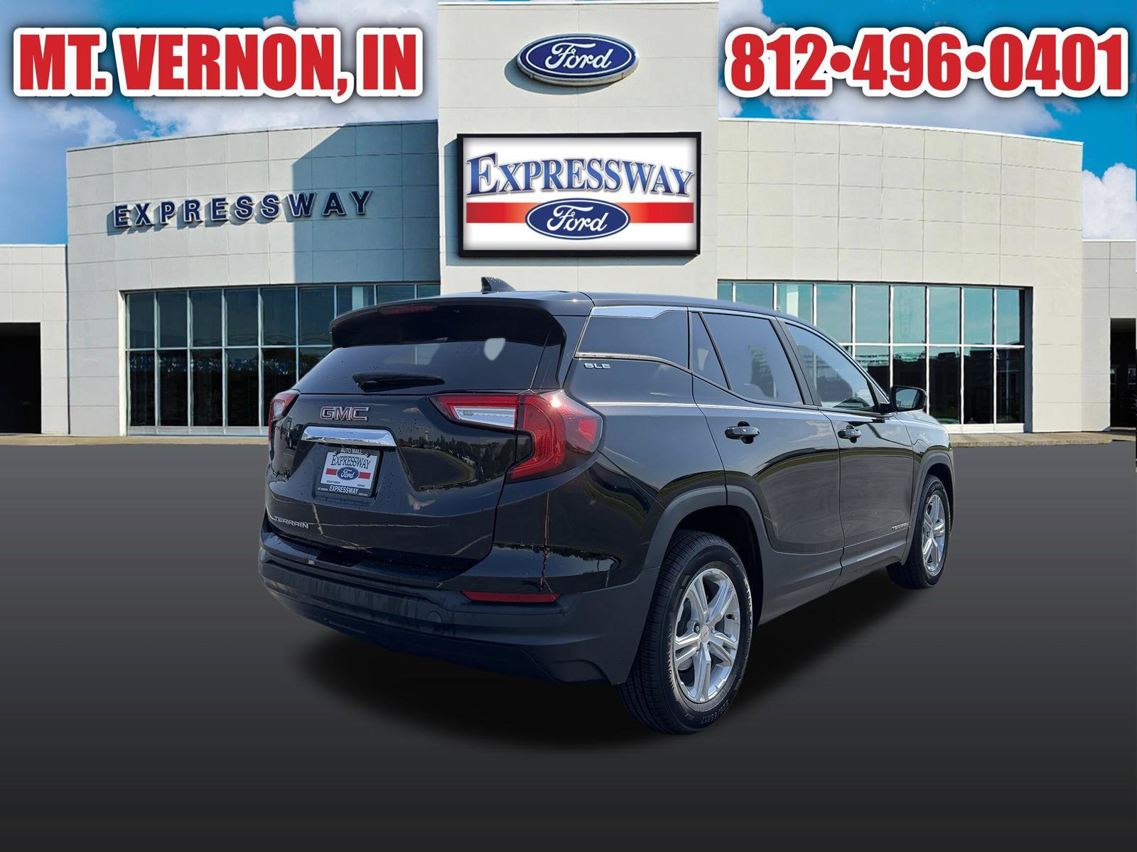 Used 2022 GMC Terrain SLE FWD image 6
