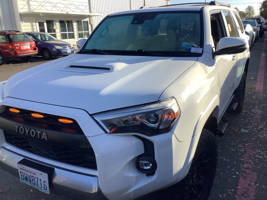 Certified 2021 Toyota 4Runner TRD Off-Road Premium w/ Moonroof Package AWD/4WD image 1